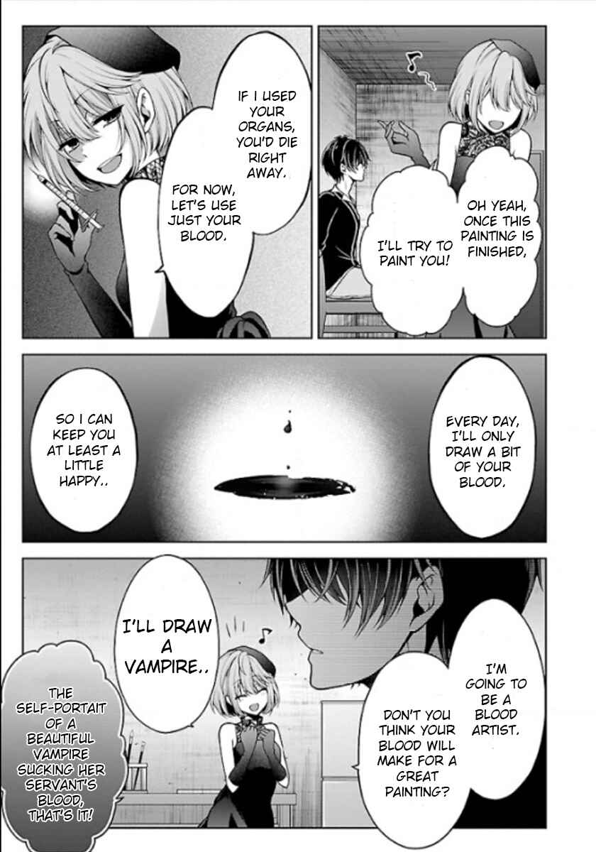 Namae no nai Kaibutsu - Kumo to Shoujo to Ryoki Satsujin Chapter 10 - Page 43