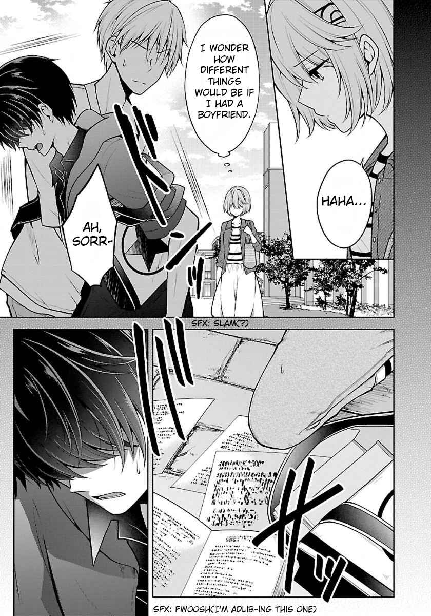 Namae no nai Kaibutsu - Kumo to Shoujo to Ryoki Satsujin Chapter 10 - Page 7