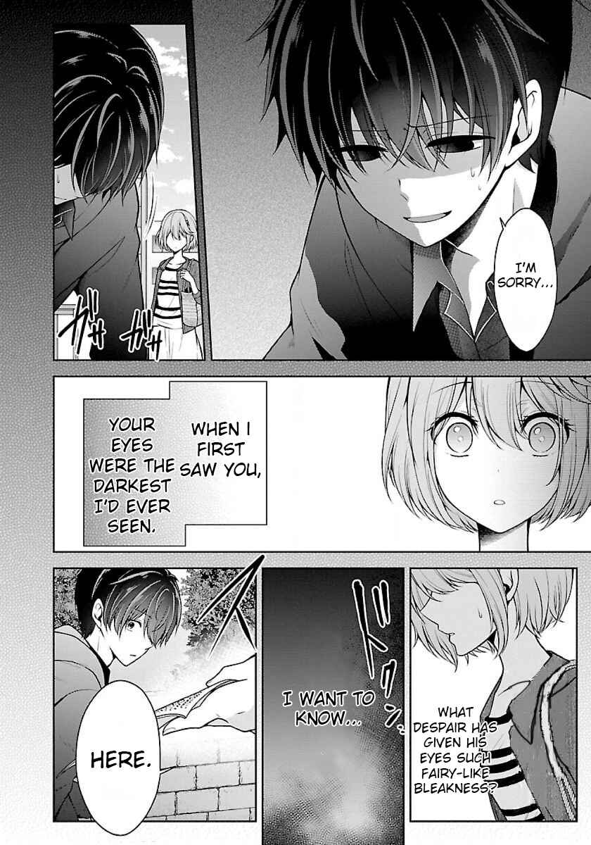 Namae no nai Kaibutsu - Kumo to Shoujo to Ryoki Satsujin Chapter 10 - Page 8