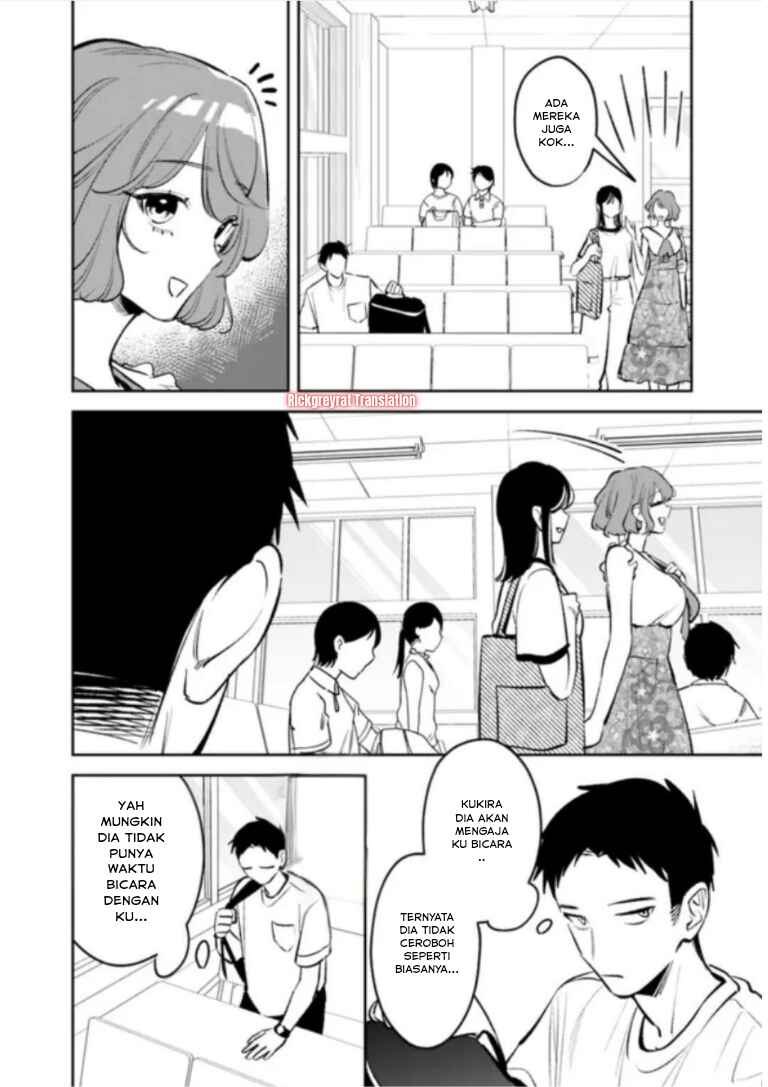 Koko Jidai ni Gomandatta Jou sama to no Dousei Seikatsu wa Igaito Igokochi ga Warukunai Chapter 26 - Page 13