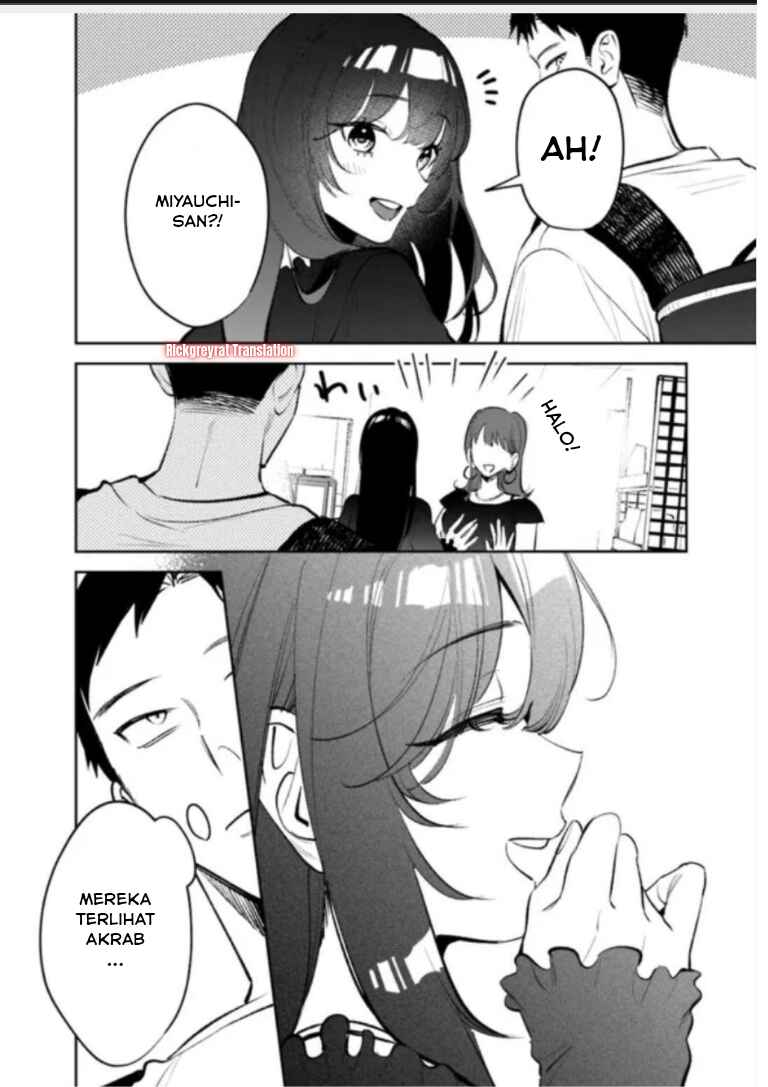Koko Jidai ni Gomandatta Jou sama to no Dousei Seikatsu wa Igaito Igokochi ga Warukunai Chapter 26 - Page 3