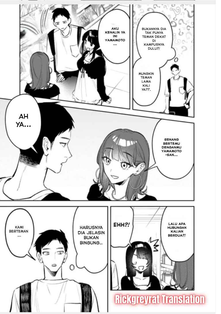 Koko Jidai ni Gomandatta Jou sama to no Dousei Seikatsu wa Igaito Igokochi ga Warukunai Chapter 26 - Page 4