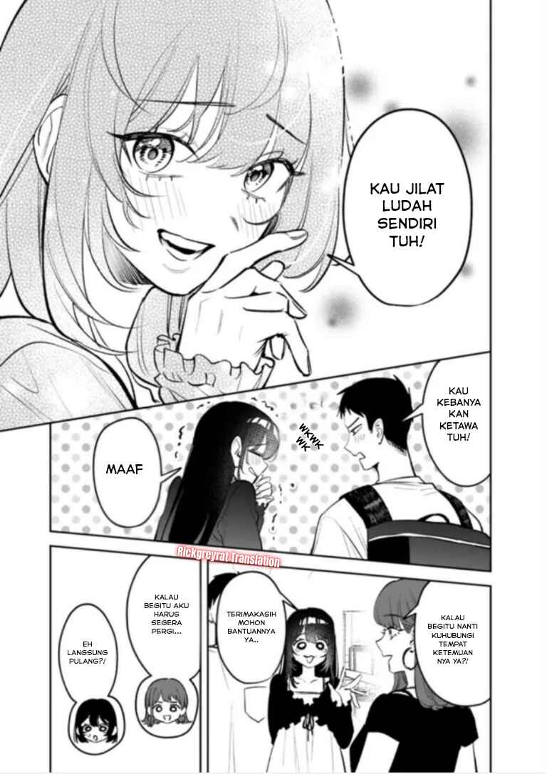 Koko Jidai ni Gomandatta Jou sama to no Dousei Seikatsu wa Igaito Igokochi ga Warukunai Chapter 26 - Page 8