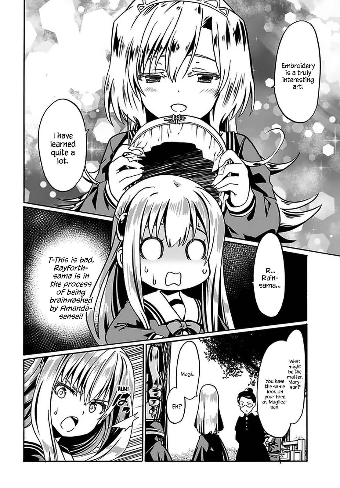 Douyara Watashi no Karada wa Kanzen Muteki no You Desu ne Chapter 39 - Page 11