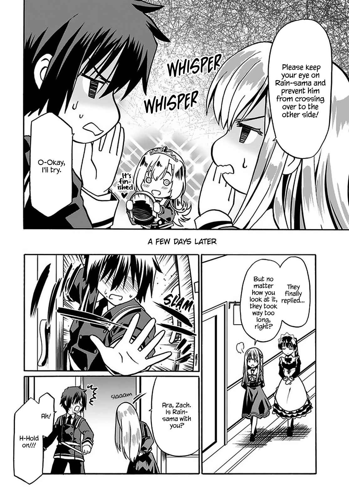 Douyara Watashi no Karada wa Kanzen Muteki no You Desu ne Chapter 39 - Page 15