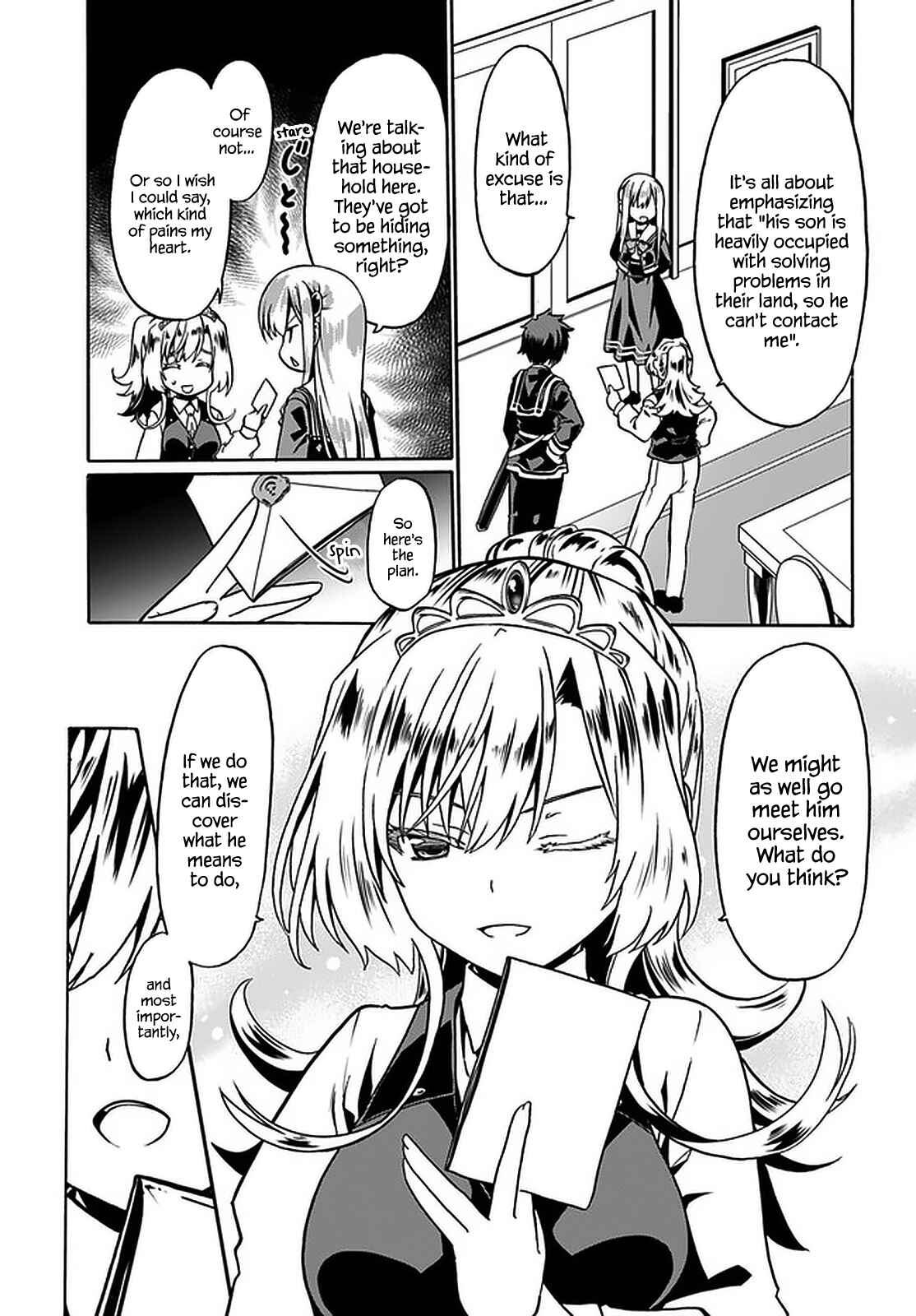 Douyara Watashi no Karada wa Kanzen Muteki no You Desu ne Chapter 39 - Page 18