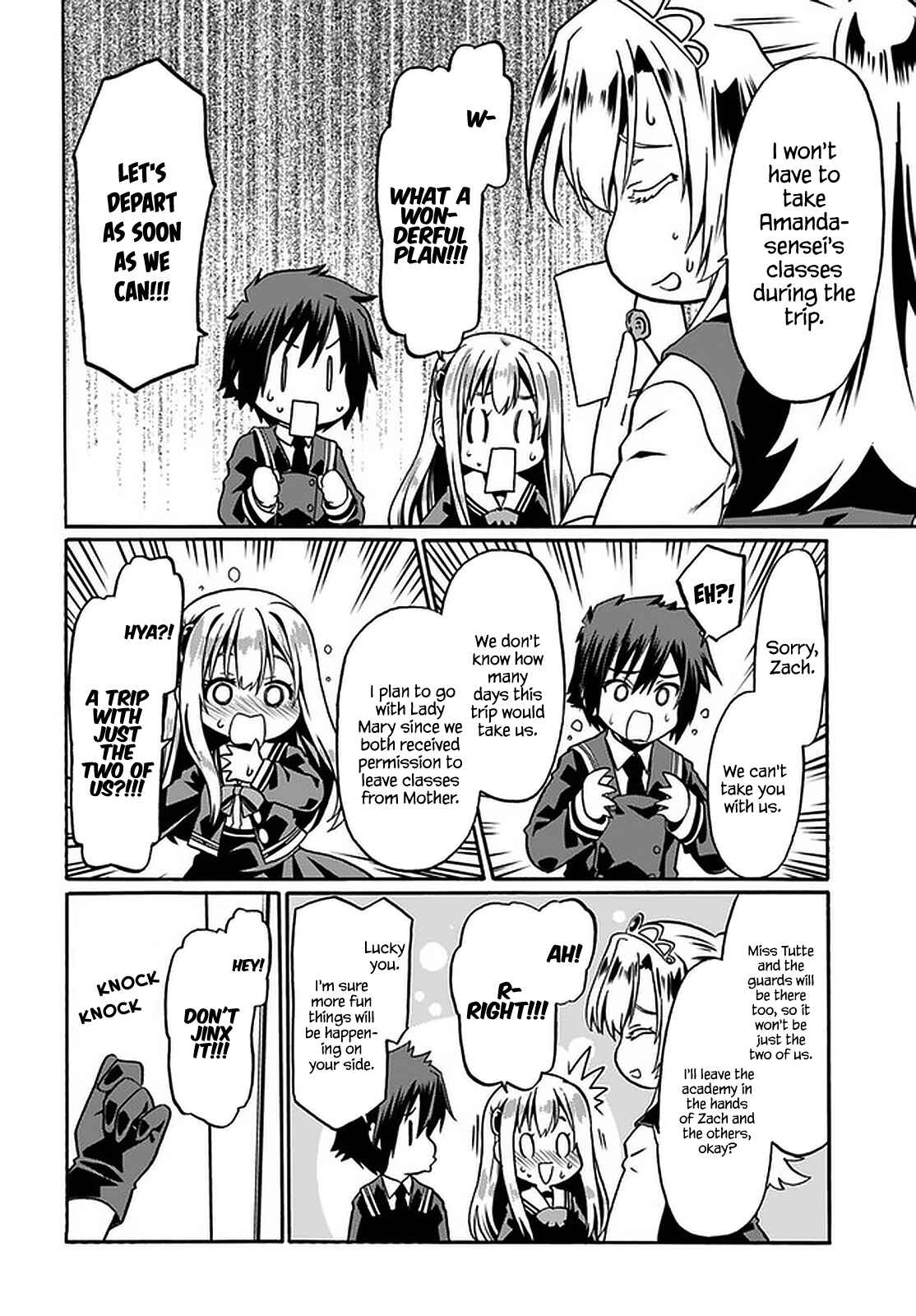 Douyara Watashi no Karada wa Kanzen Muteki no You Desu ne Chapter 39 - Page 19
