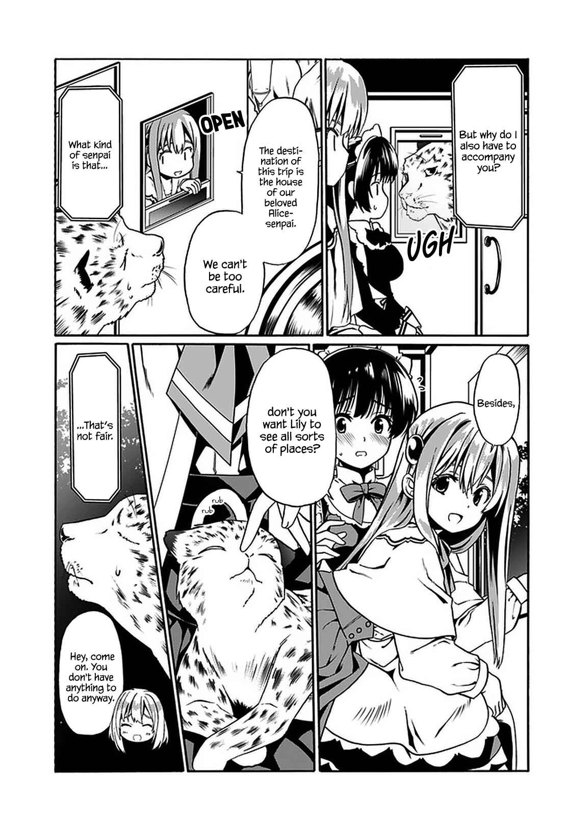 Douyara Watashi no Karada wa Kanzen Muteki no You Desu ne Chapter 39 - Page 22