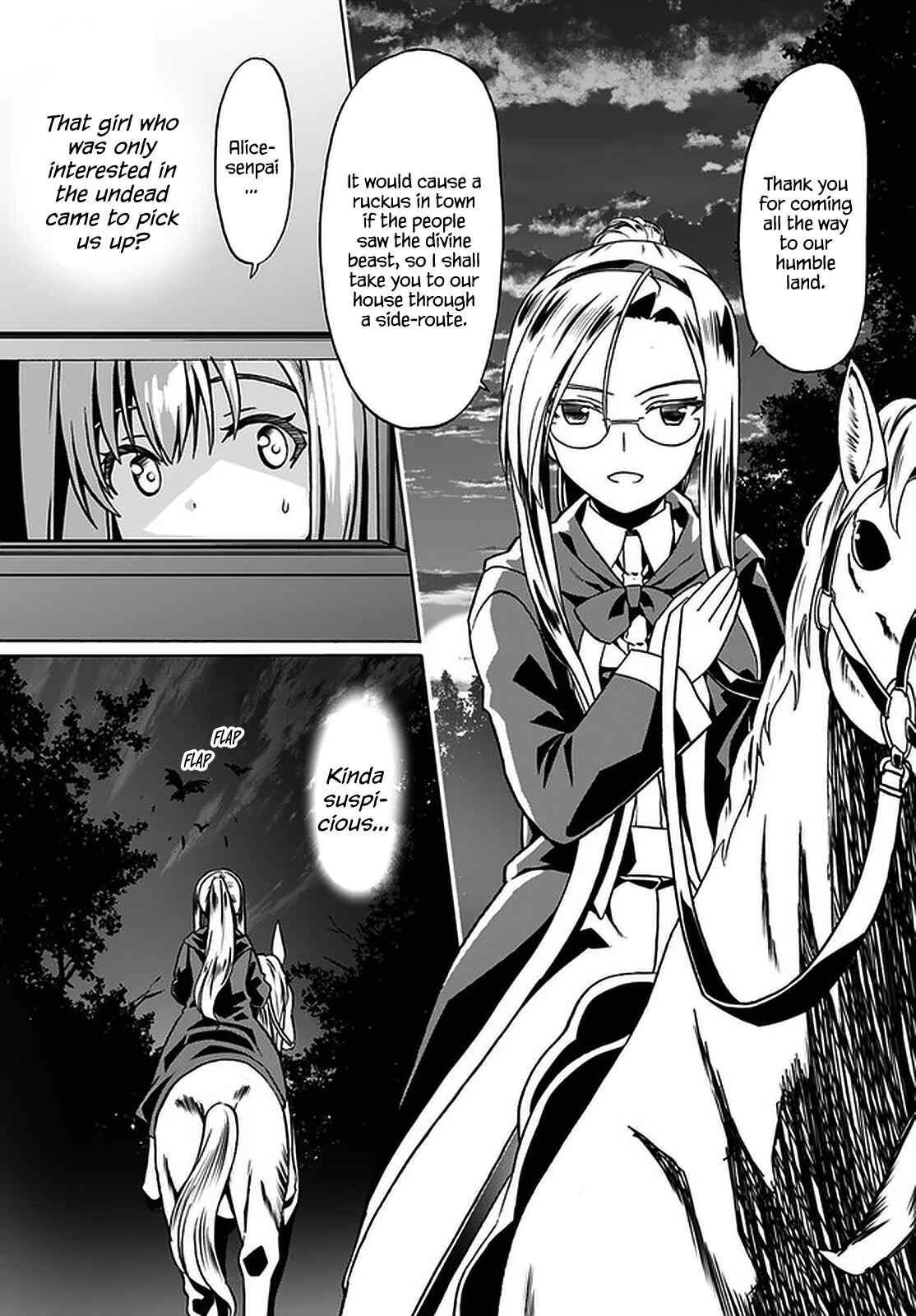 Douyara Watashi no Karada wa Kanzen Muteki no You Desu ne Chapter 39 - Page 24