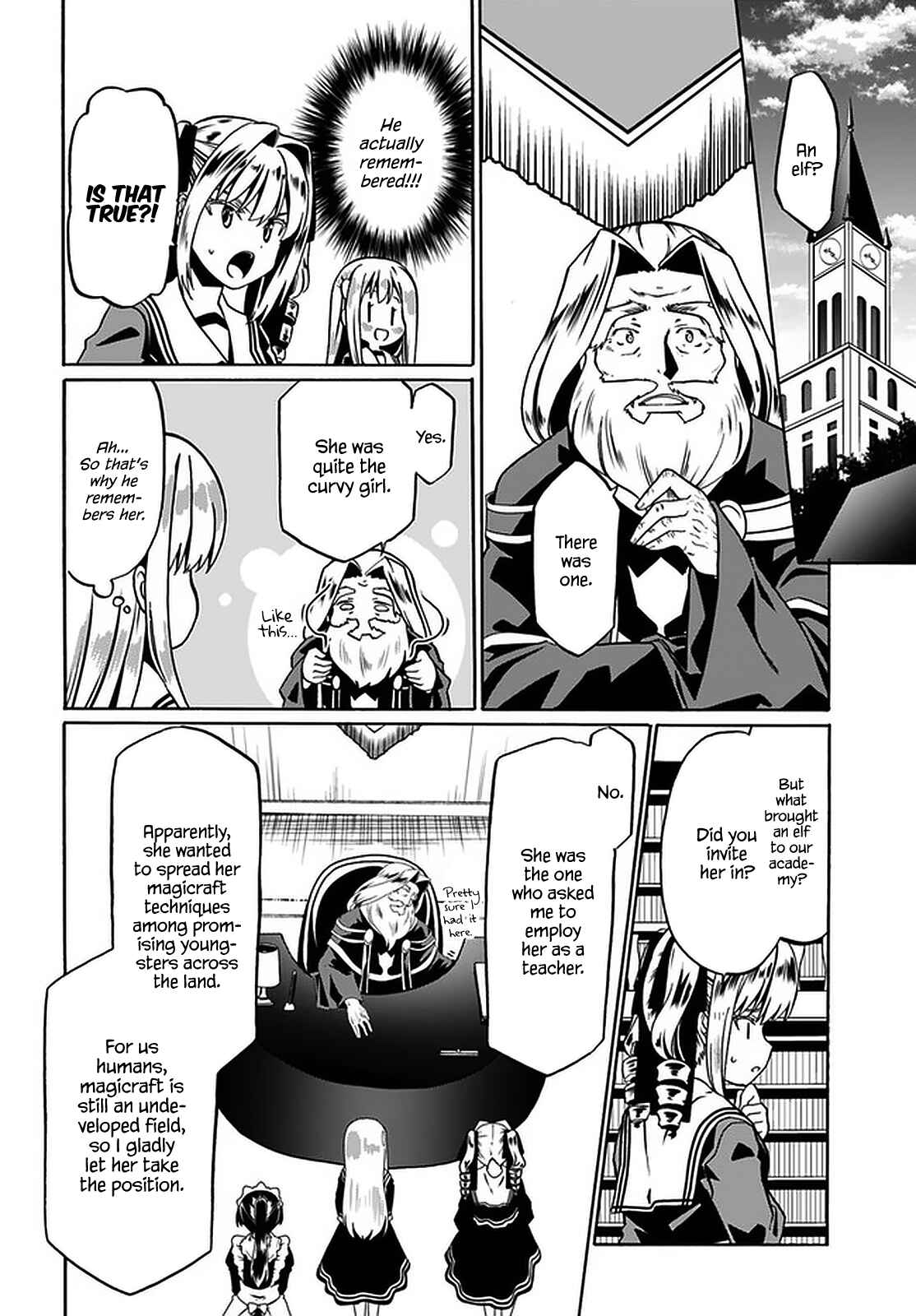 Douyara Watashi no Karada wa Kanzen Muteki no You Desu ne Chapter 39 - Page 5
