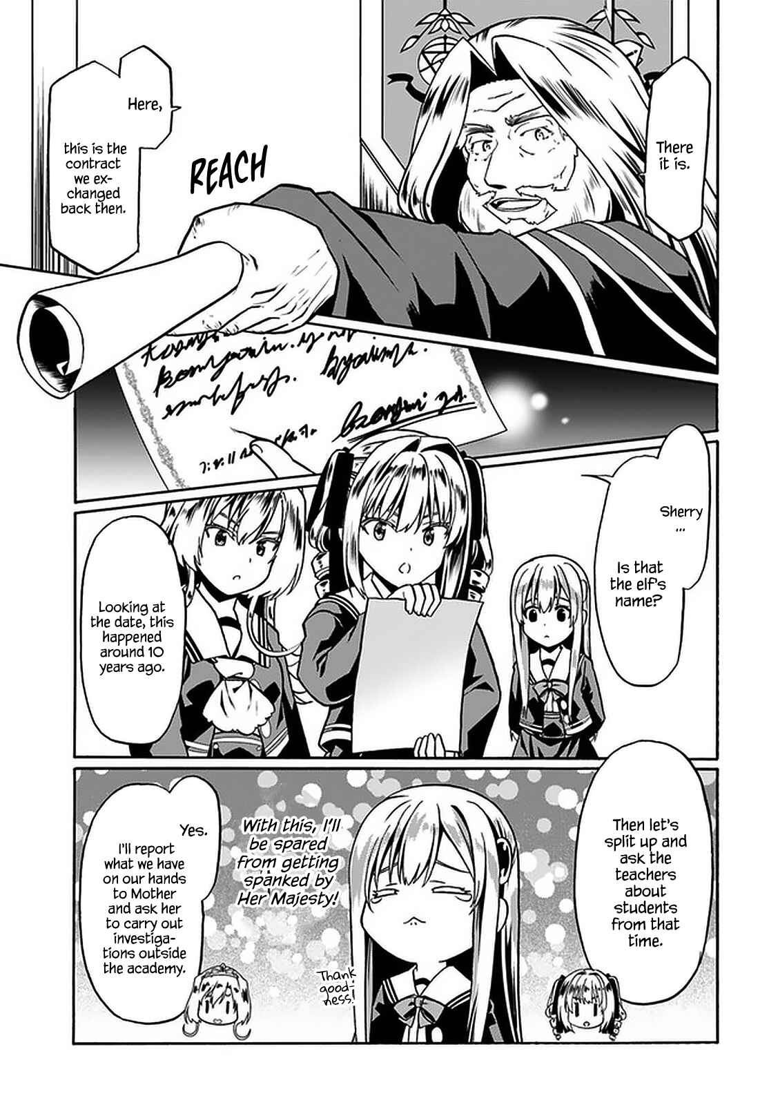 Douyara Watashi no Karada wa Kanzen Muteki no You Desu ne Chapter 39 - Page 6