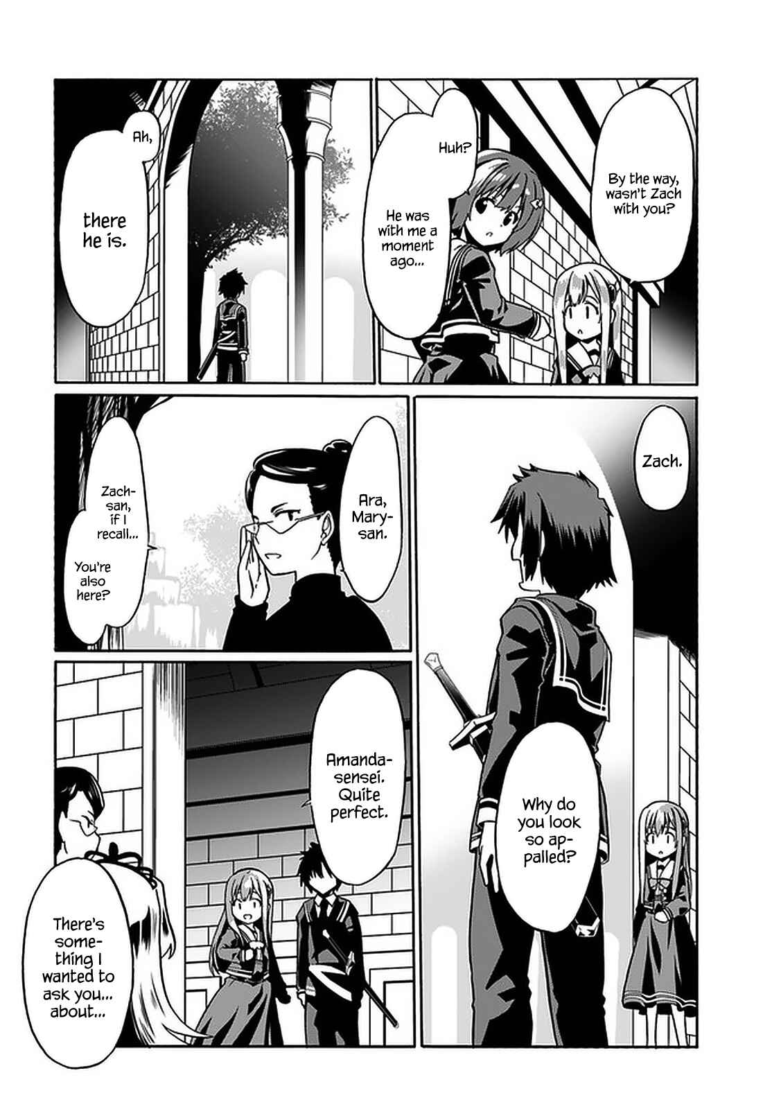 Douyara Watashi no Karada wa Kanzen Muteki no You Desu ne Chapter 39 - Page 9