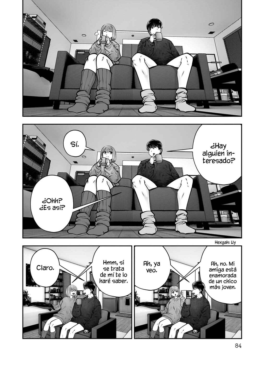 Kouiu no Ga Ii Chapter 47 - Page 38