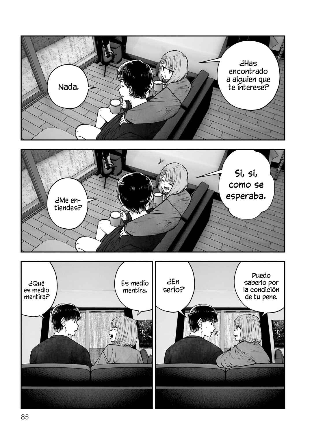 Kouiu no Ga Ii Chapter 47 - Page 39