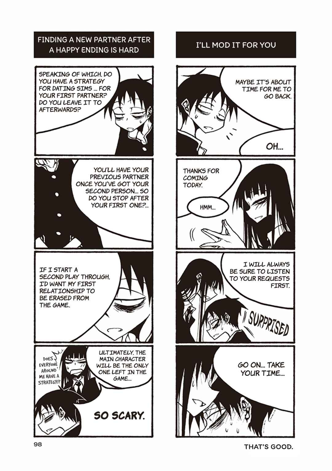 Houkago Play Chapter 40 - Page 8