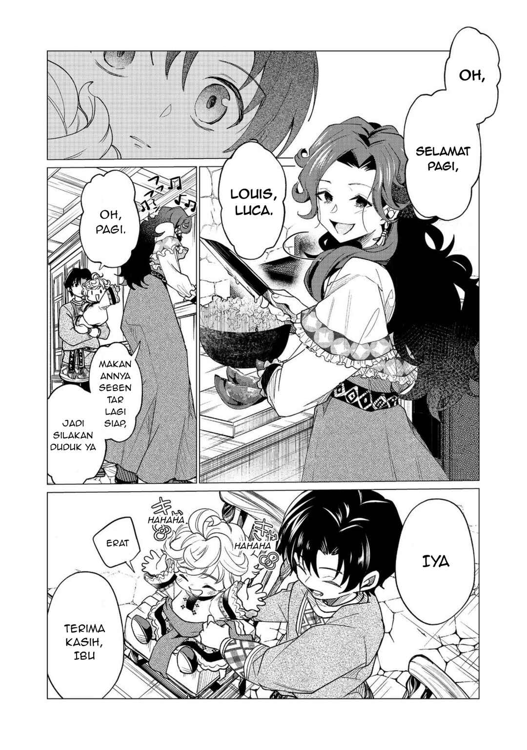 Sofubo Wo Tazunete Iede Kyodai Ni Nin Tabi Haha to No Wakare, Nigiyakana Tabiji Chapter 3.2 - Page 2