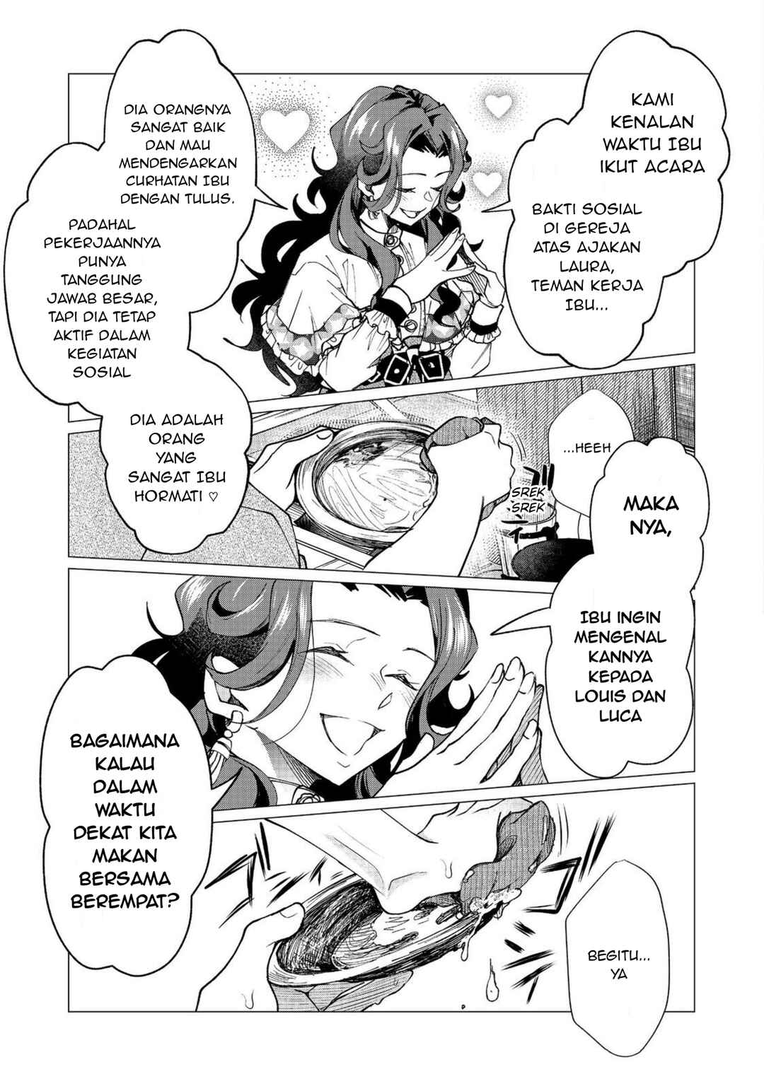 Sofubo Wo Tazunete Iede Kyodai Ni Nin Tabi Haha to No Wakare, Nigiyakana Tabiji Chapter 3.2 - Page 7