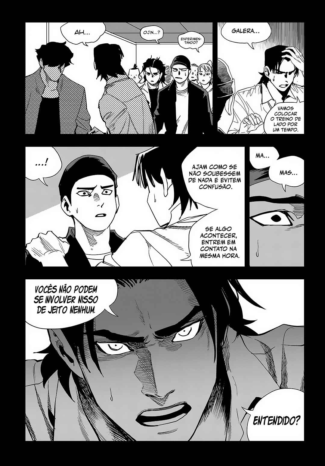 Fight Class 3 Chapter 90 - Page 104