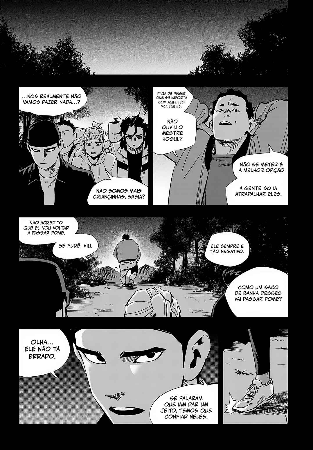 Fight Class 3 Chapter 90 - Page 105