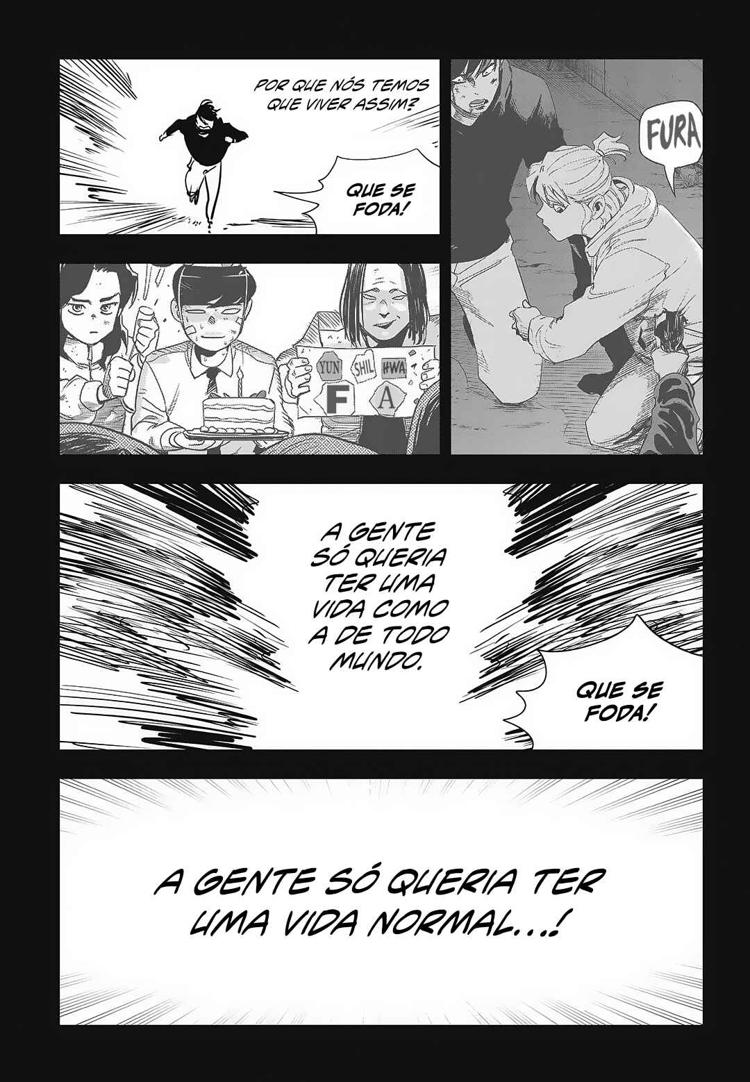 Fight Class 3 Chapter 90 - Page 152