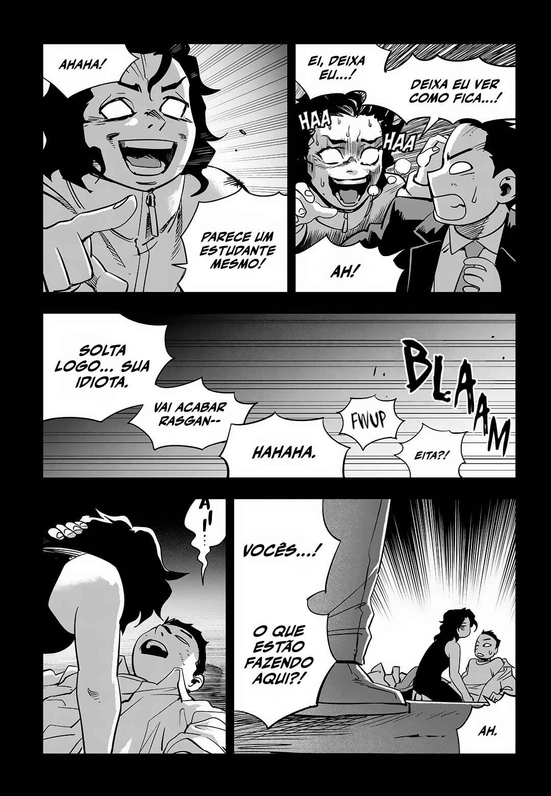 Fight Class 3 Chapter 90 - Page 24