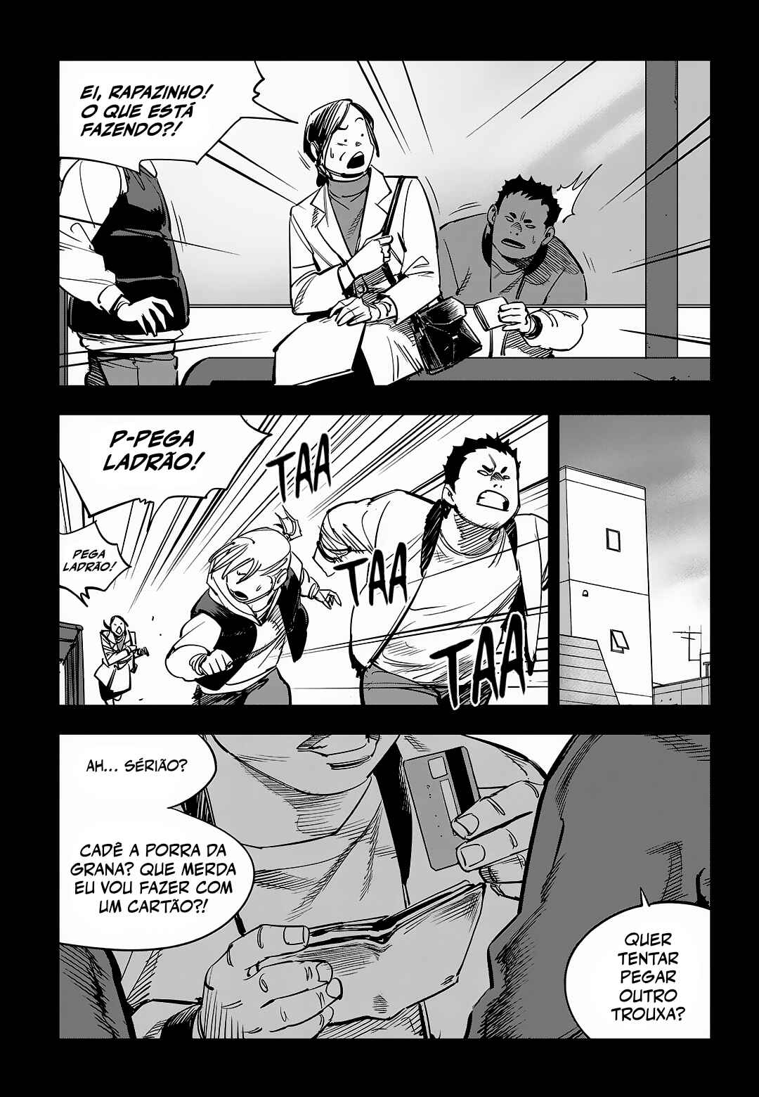 Fight Class 3 Chapter 90 - Page 5