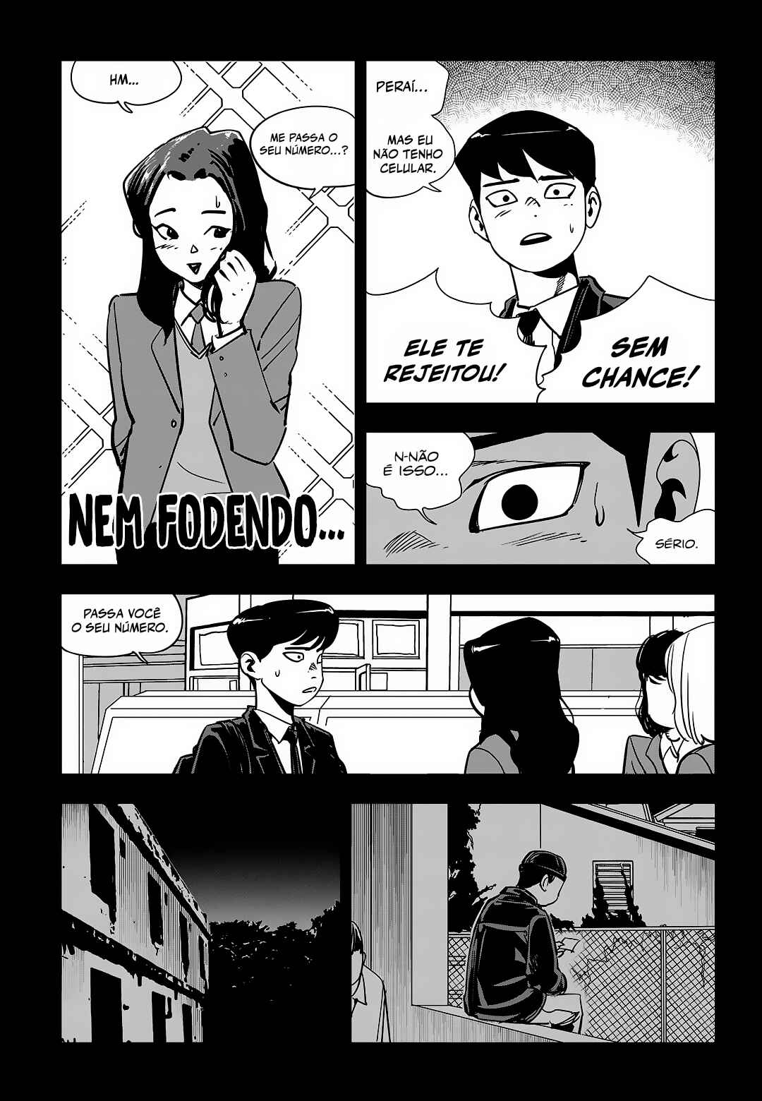 Fight Class 3 Chapter 90 - Page 63