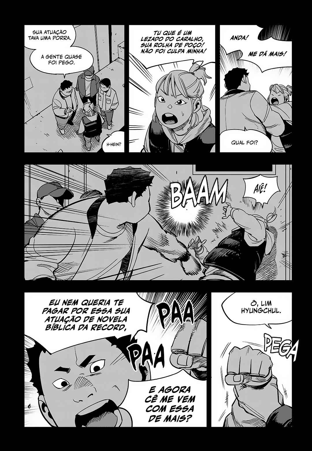 Fight Class 3 Chapter 90 - Page 7