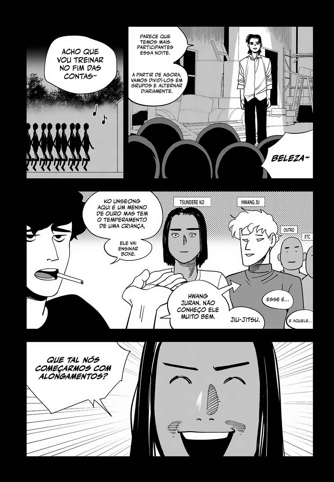 Fight Class 3 Chapter 90 - Page 75