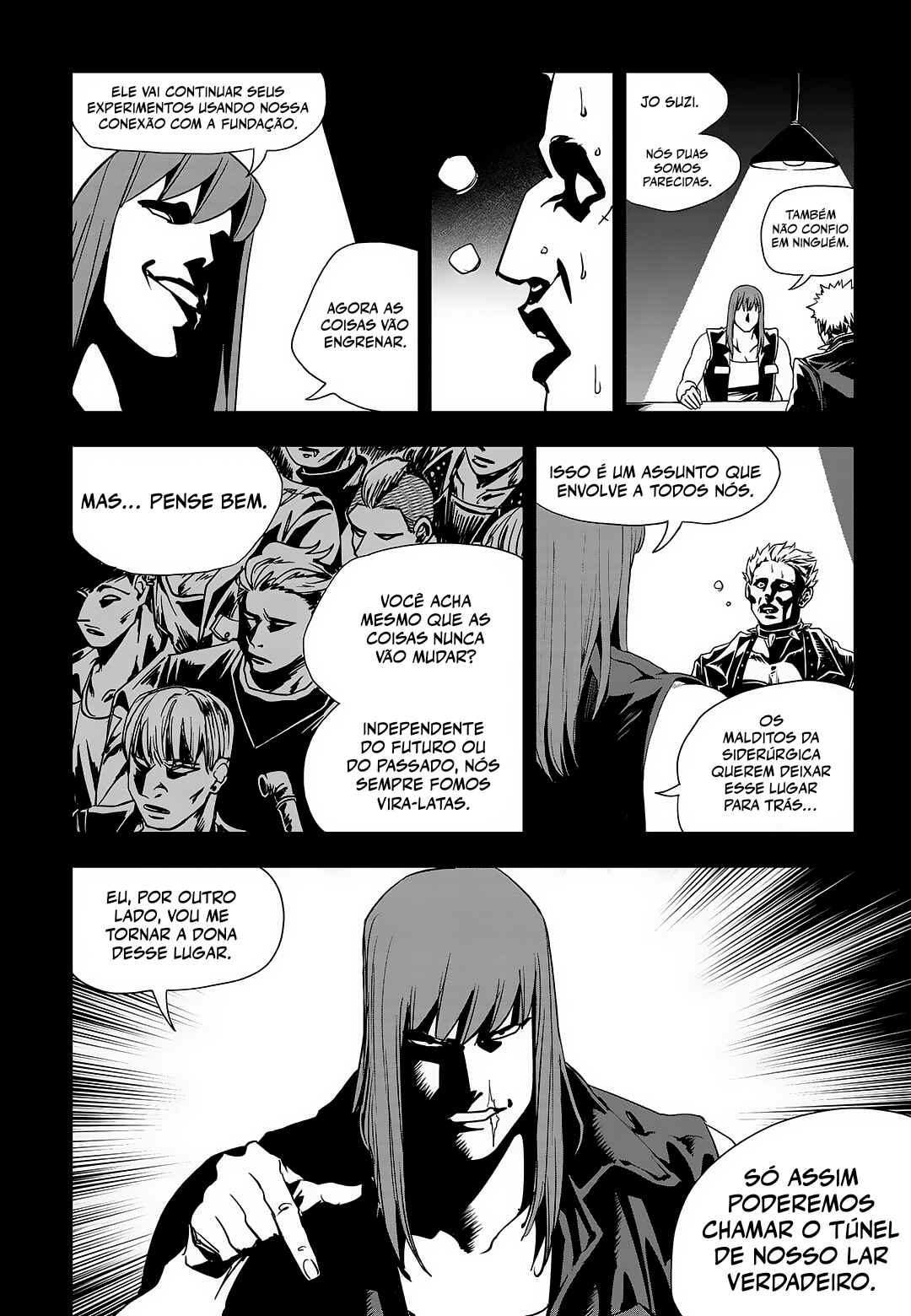 Fight Class 3 Chapter 90 - Page 98