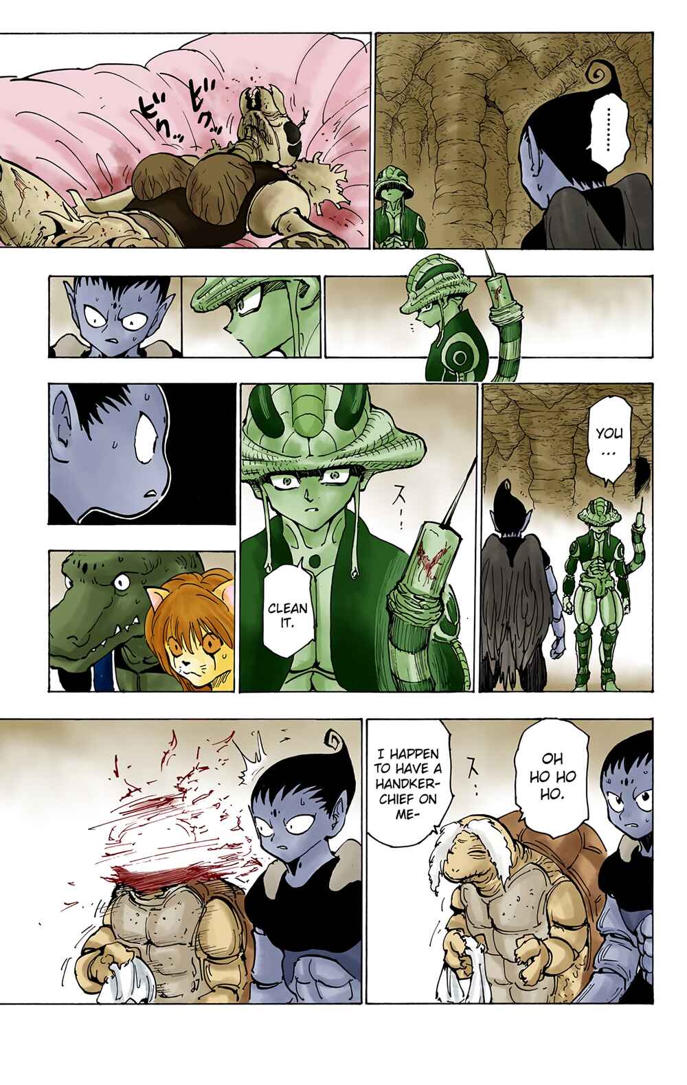 Hunter x Hunter (Official Colored) Chapter 213 - Page 5