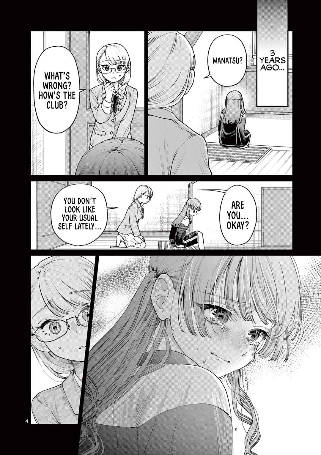 Wakaba-san Chi no Aoi Koi Chapter 14 - Page 4