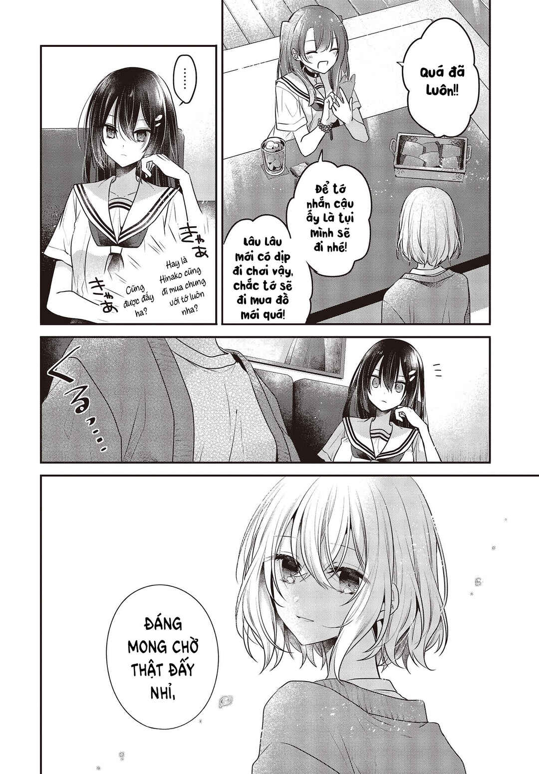 Watashi wo Tabetai, Hitodenashi Chapter 30 - Page 8