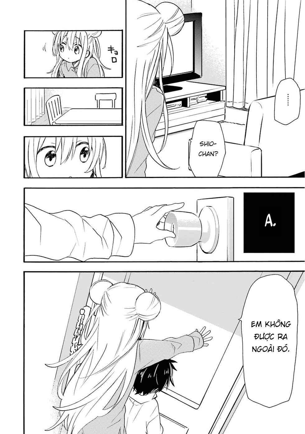 Happy Sugar Life Chapter 7.5 - Page 17