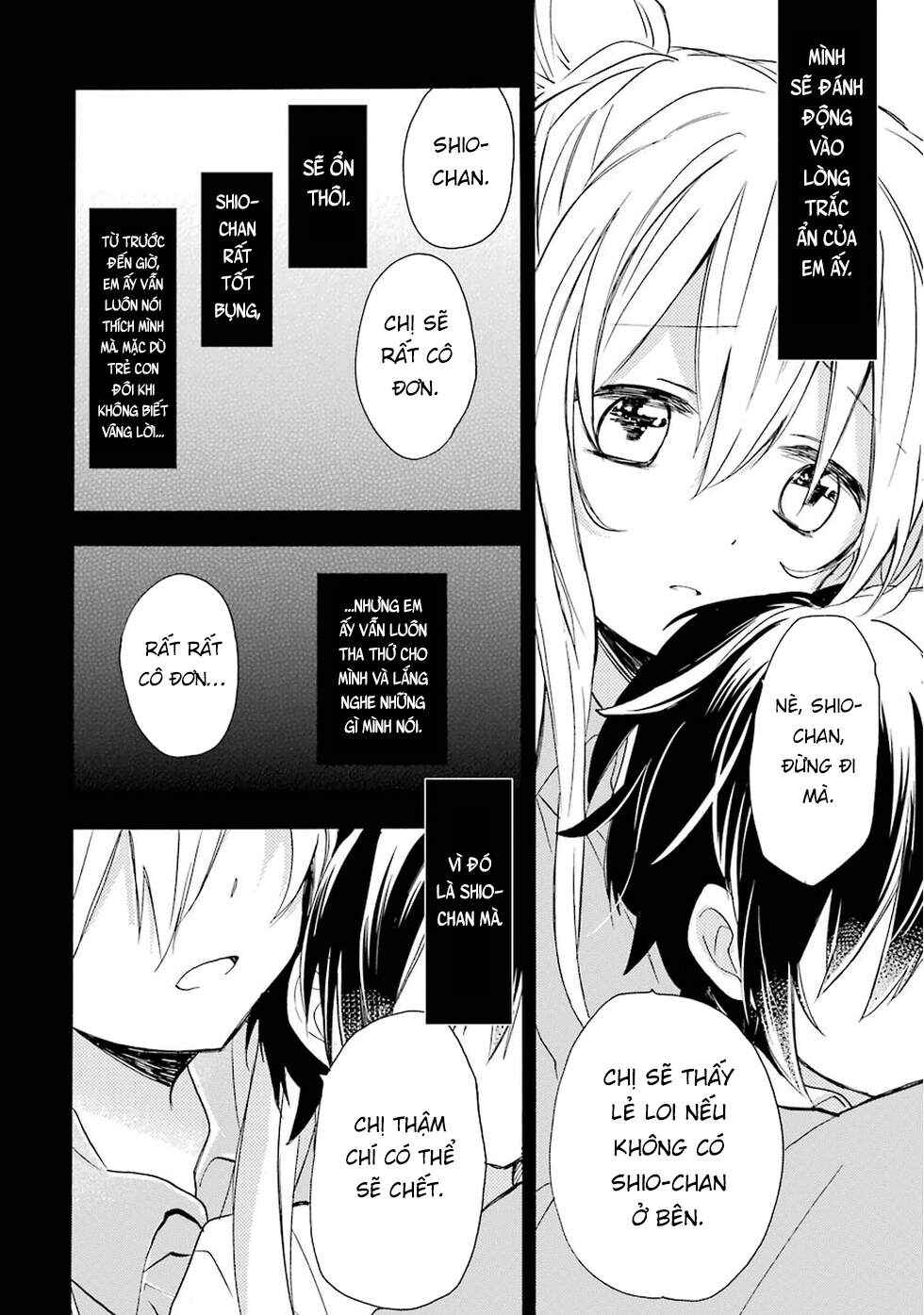 Happy Sugar Life Chapter 7.5 - Page 19