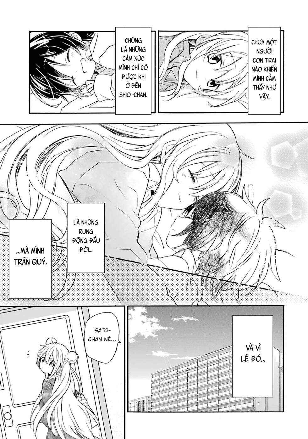 Happy Sugar Life Chapter 7.5 - Page 29