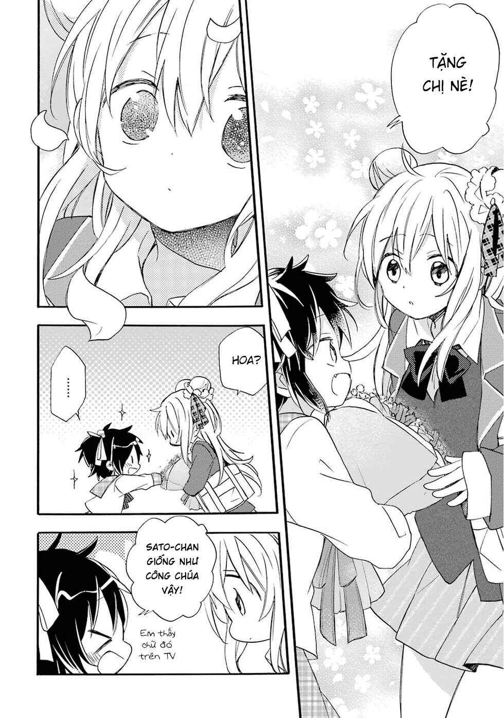 Happy Sugar Life Chapter 7.5 - Page 40