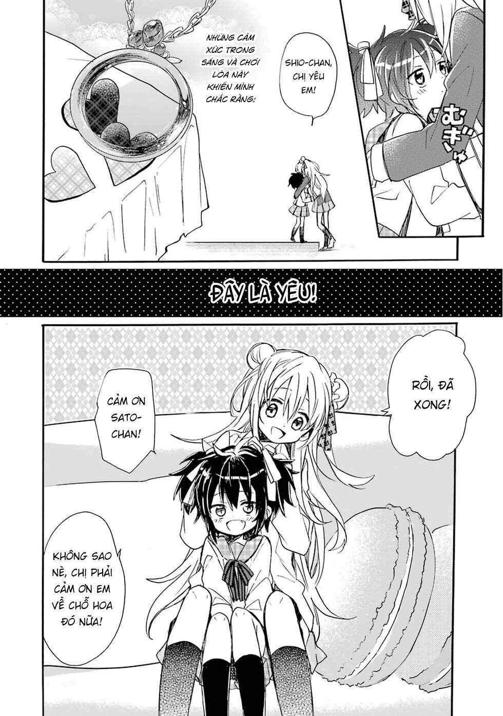 Happy Sugar Life Chapter 7.5 - Page 42