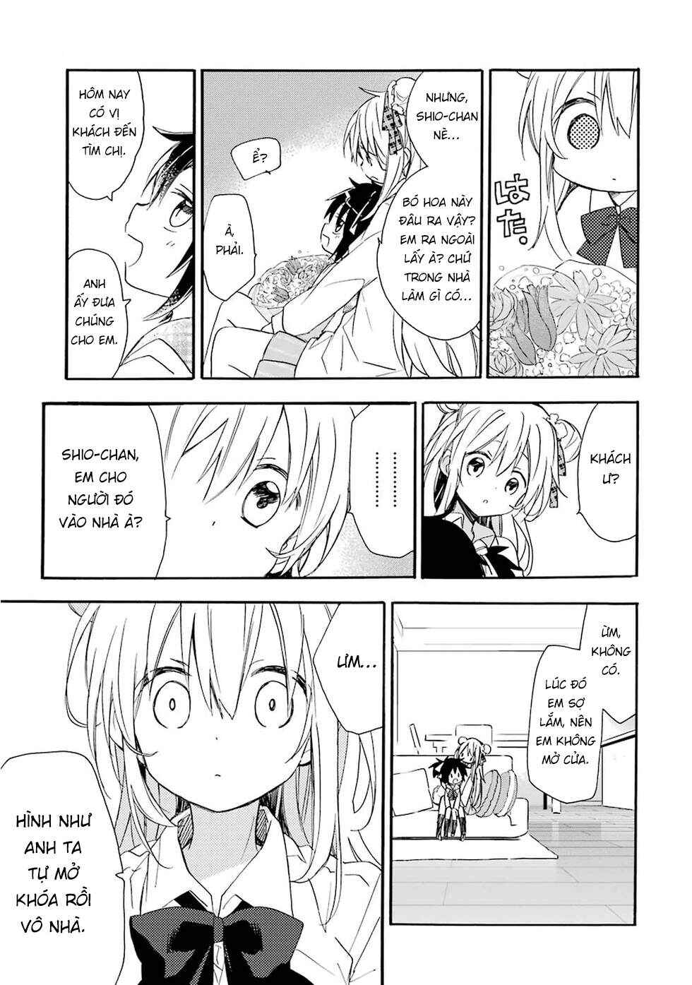 Happy Sugar Life Chapter 7.5 - Page 43