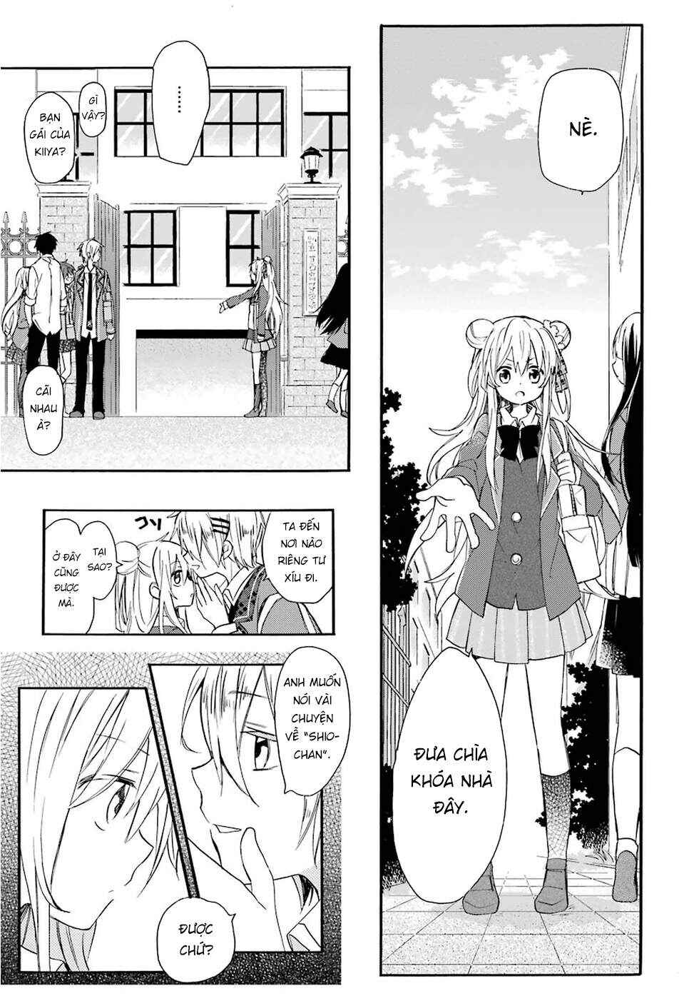Happy Sugar Life Chapter 7.5 - Page 45