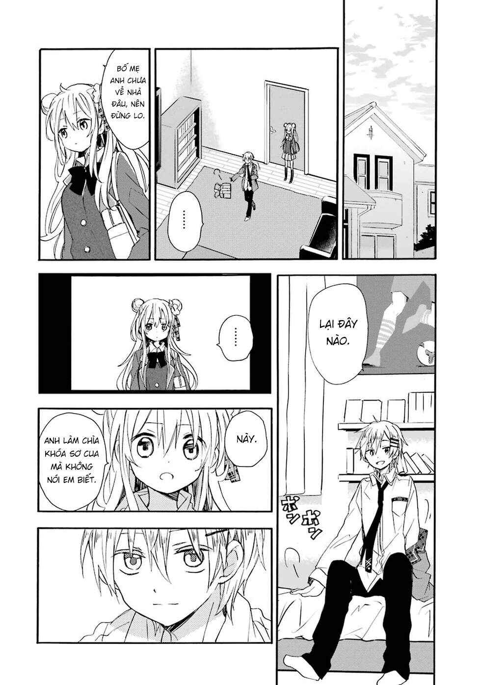 Happy Sugar Life Chapter 7.5 - Page 46