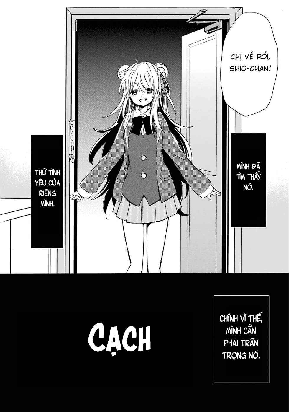 Happy Sugar Life Chapter 7.5 - Page 71