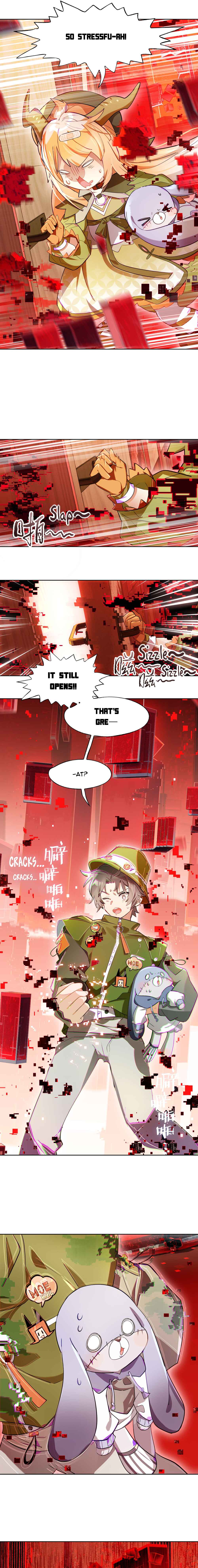 VR Liáotiānshì Wúfǎ Xiàxiàn Chapter 3 - Page 11