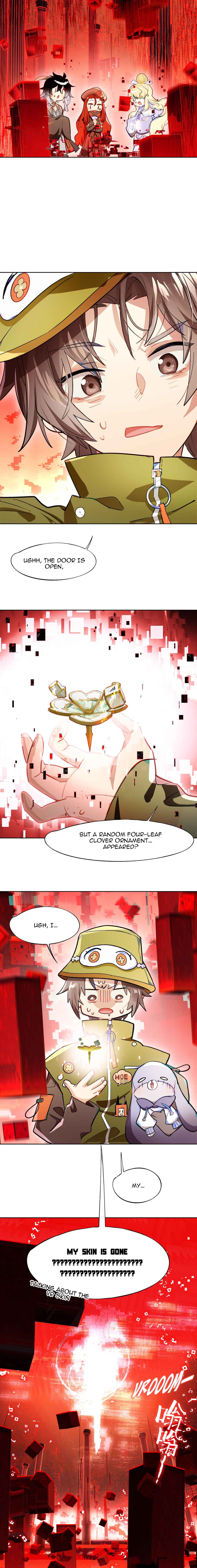 VR Liáotiānshì Wúfǎ Xiàxiàn Chapter 3 - Page 12