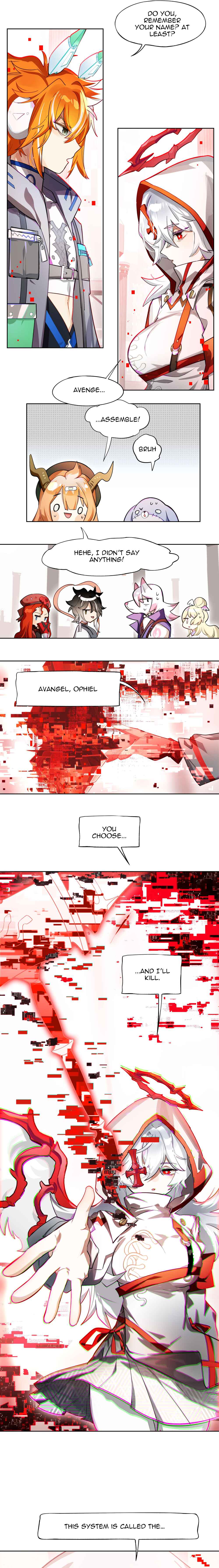 VR Liáotiānshì Wúfǎ Xiàxiàn Chapter 3 - Page 8