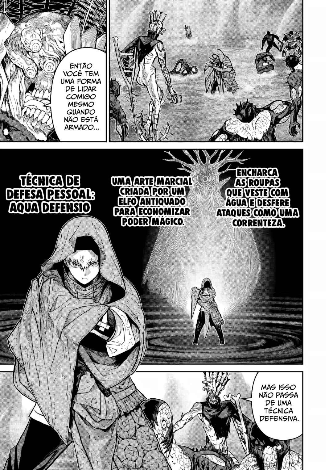 Abandoned: Tsuyosugite Buki ga Kowareru Yuusha to Buki Shokunin no Elf Chapter 26 - Page 11