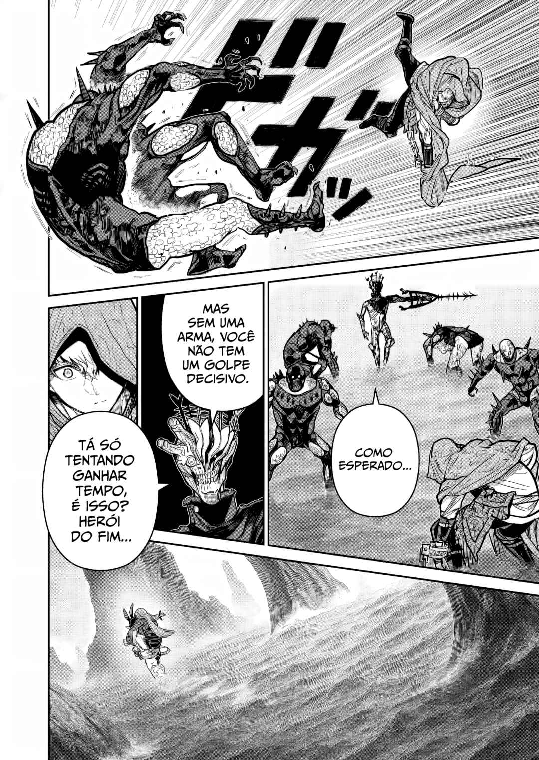 Abandoned: Tsuyosugite Buki ga Kowareru Yuusha to Buki Shokunin no Elf Chapter 26 - Page 14