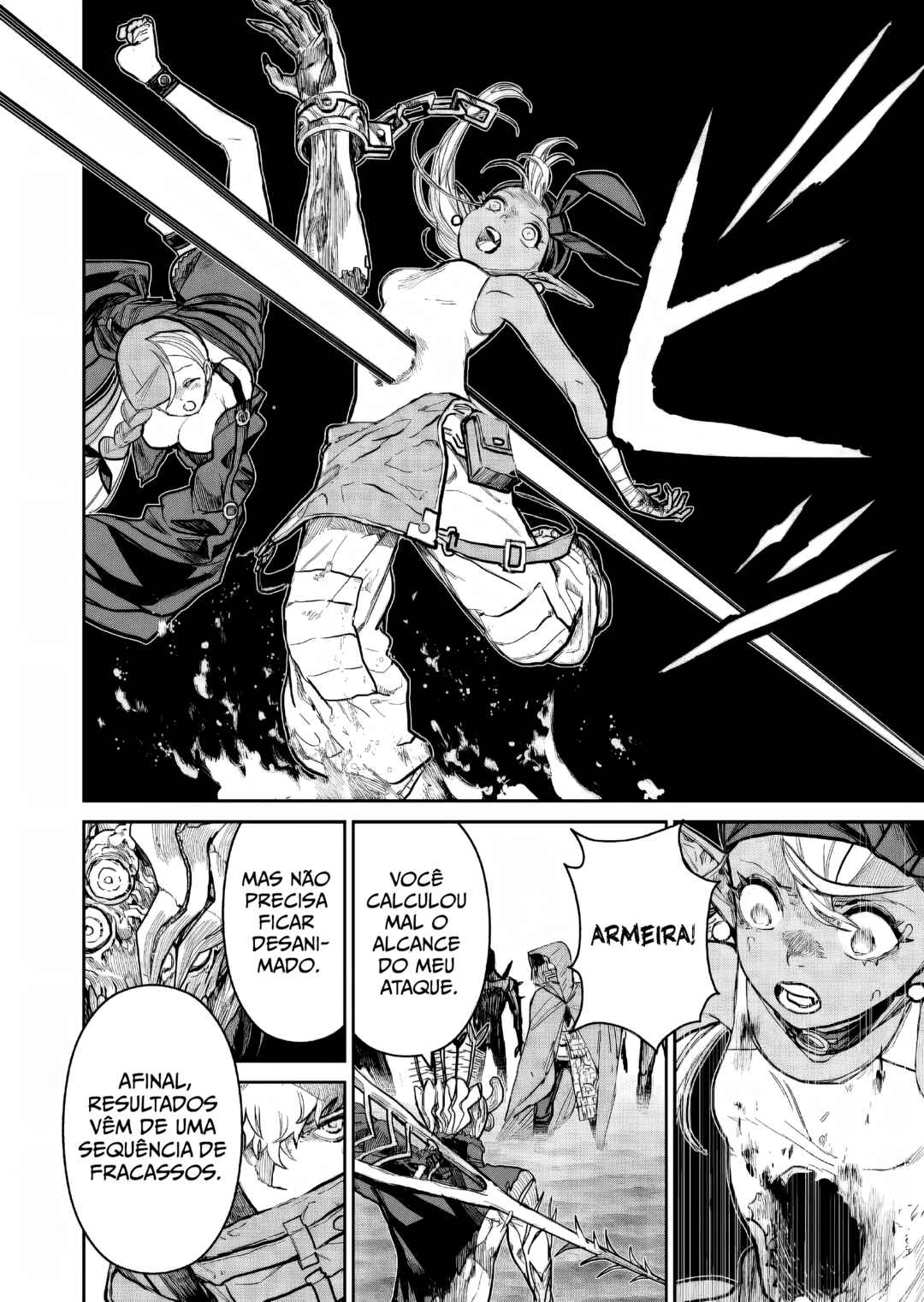 Abandoned: Tsuyosugite Buki ga Kowareru Yuusha to Buki Shokunin no Elf Chapter 26 - Page 16