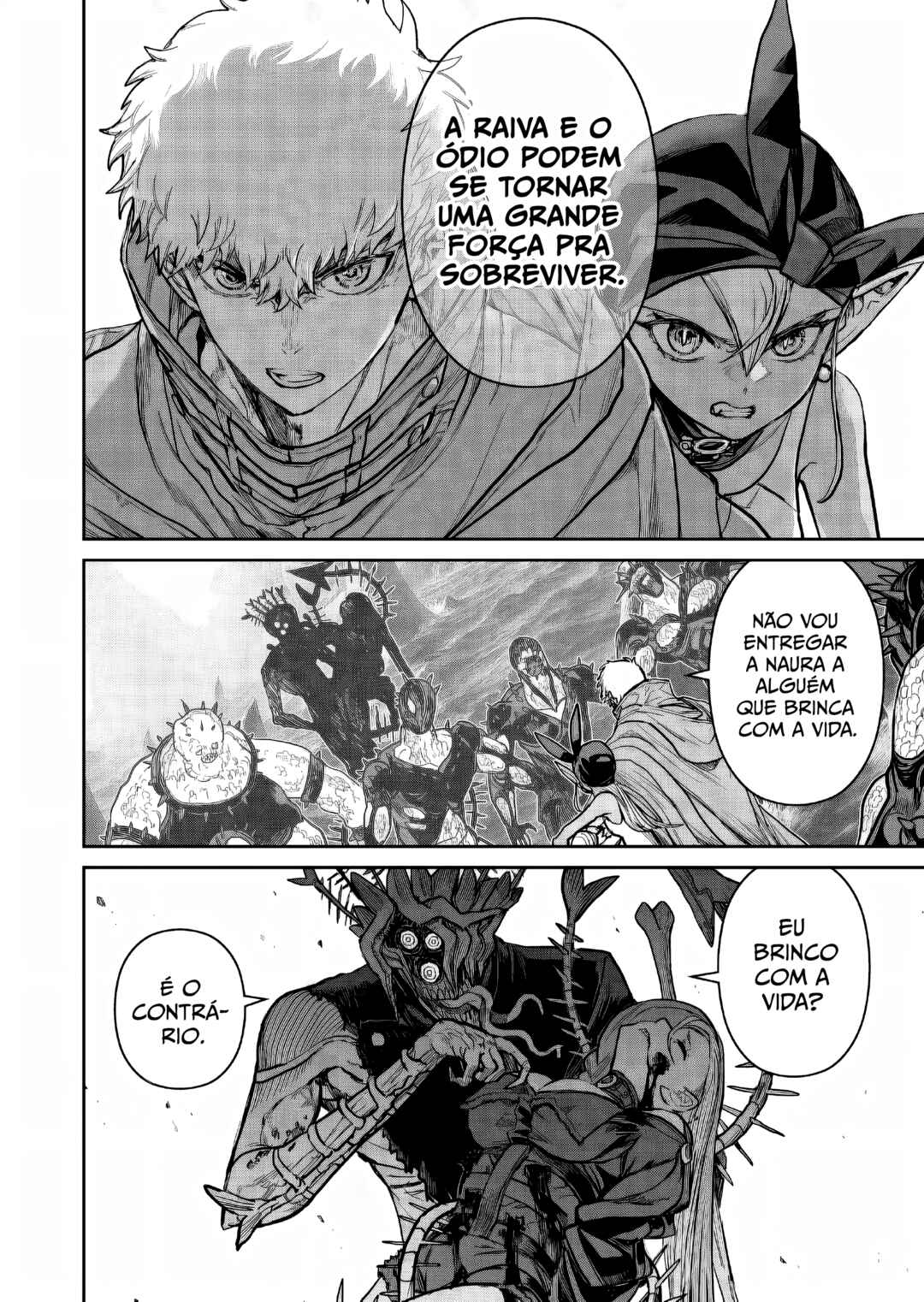 Abandoned: Tsuyosugite Buki ga Kowareru Yuusha to Buki Shokunin no Elf Chapter 26 - Page 6