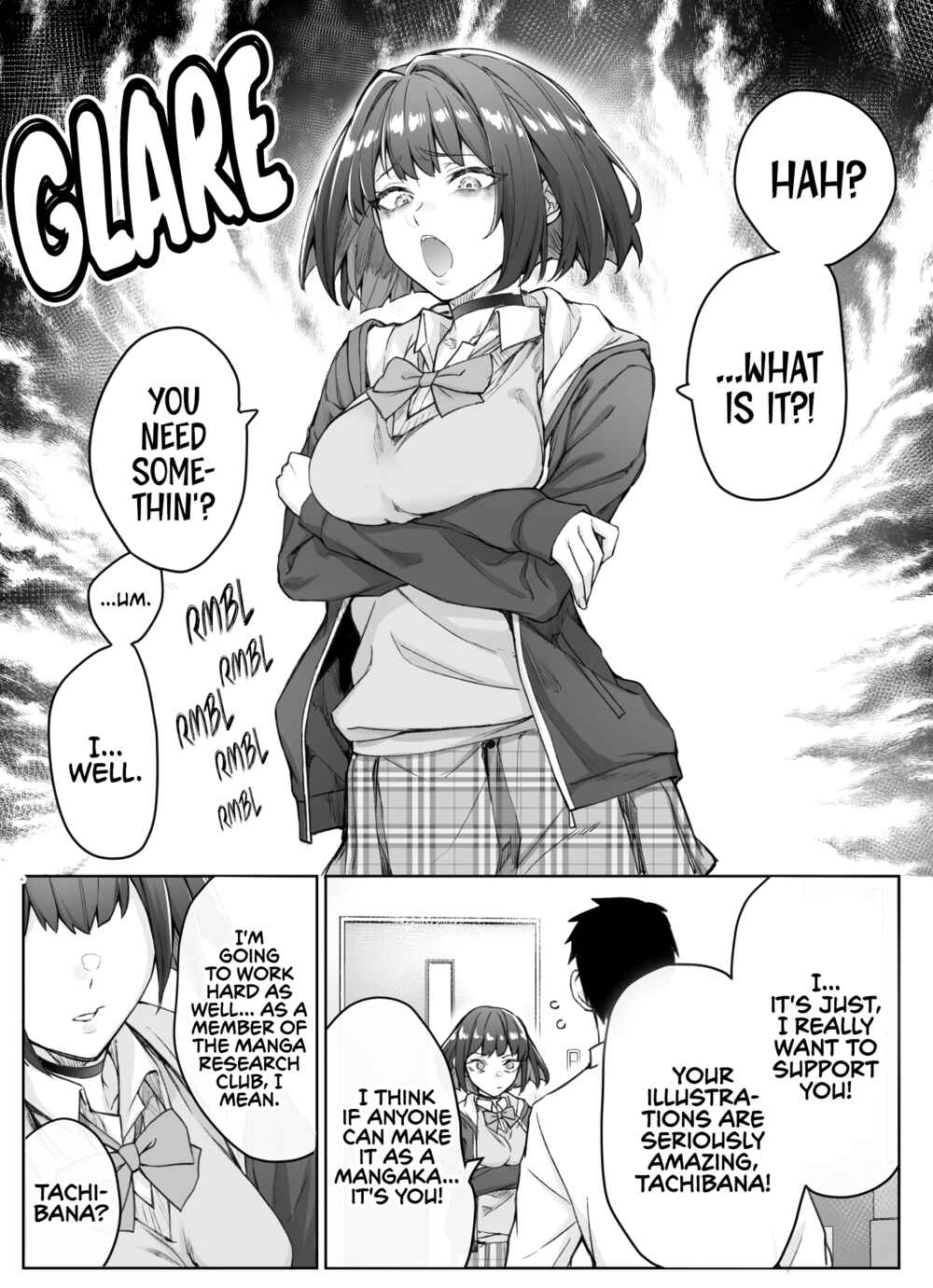 Ichinichi Goto ni Tsun ga Hetteku Tsuntsuntsuntsuntsuntsuntsuntsuntsuntsuntsundere Joshi Chapter 20 - Page 1